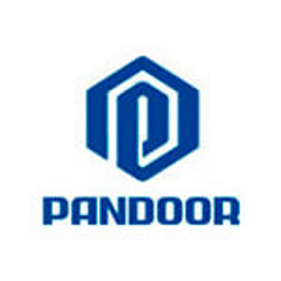замок Pandoor логотип
